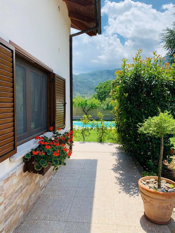 モラーノ・カーラブロ La Brezza Del Pollino Bed & Breakfast エクステリア 写真