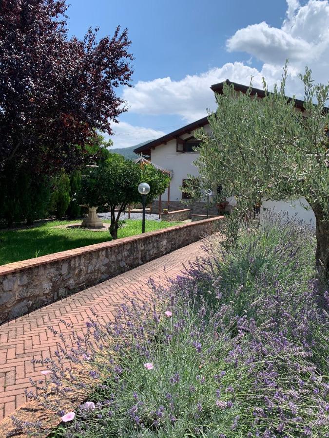 モラーノ・カーラブロ La Brezza Del Pollino Bed & Breakfast エクステリア 写真