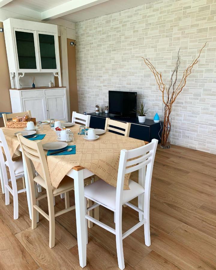 モラーノ・カーラブロ La Brezza Del Pollino Bed & Breakfast エクステリア 写真